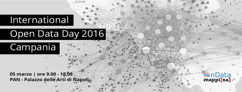 International Open Data Day 2016 Campania #ODD16Camp